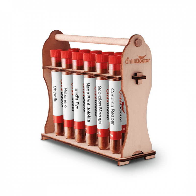 The ChilliDoctor s.r.o. No 12 Collection - dárková sada chilli koření